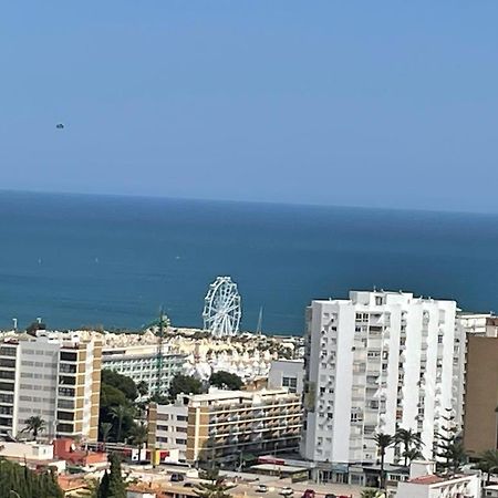 Appartement Entier Avec Vue Panoramique Benalmádena Kültér fotó