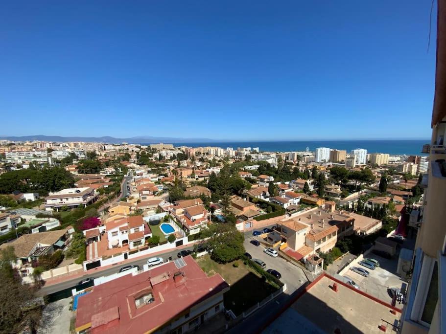 Appartement Entier Avec Vue Panoramique Benalmádena Kültér fotó