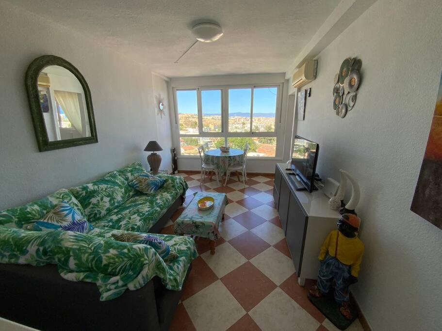 Appartement Entier Avec Vue Panoramique Benalmádena Kültér fotó