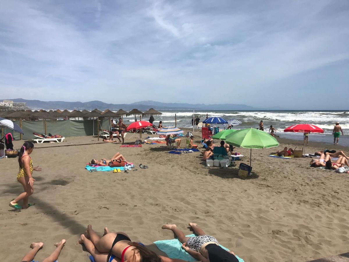 Appartement Entier Avec Vue Panoramique Benalmádena Kültér fotó