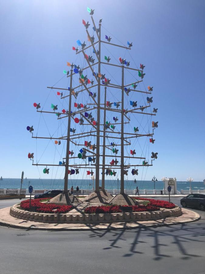 Appartement Entier Avec Vue Panoramique Benalmádena Kültér fotó