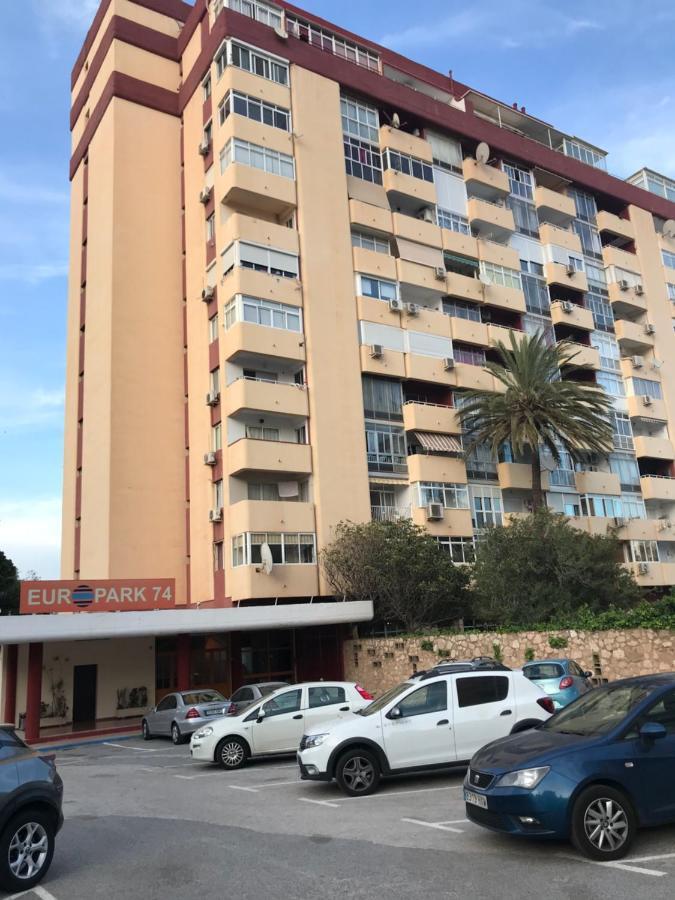 Appartement Entier Avec Vue Panoramique Benalmádena Kültér fotó