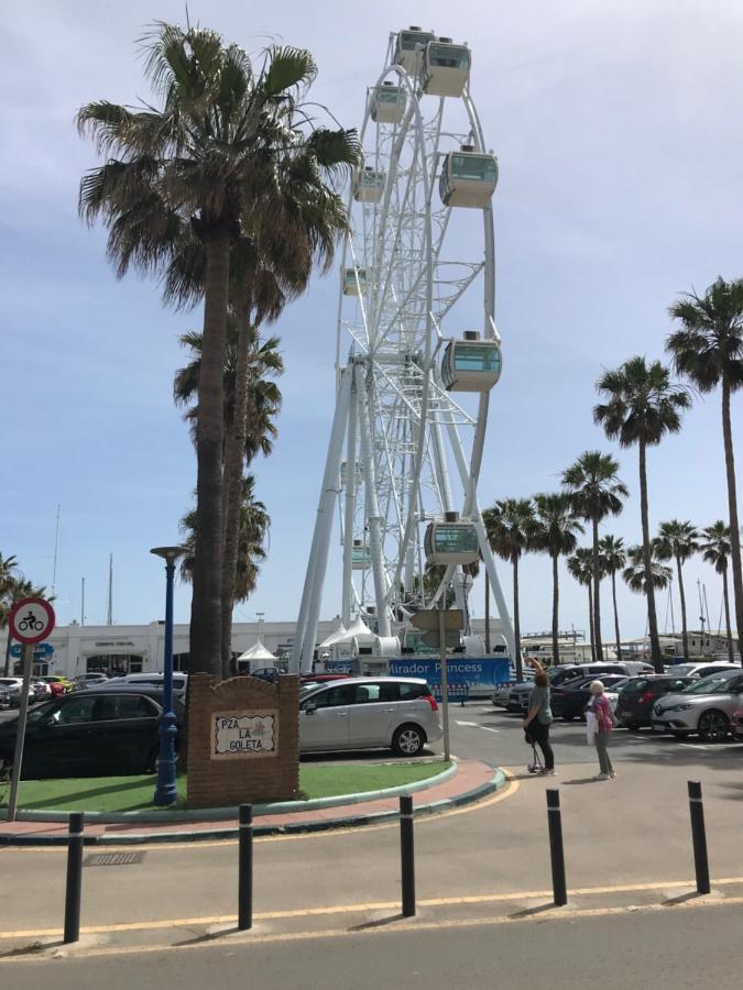 Appartement Entier Avec Vue Panoramique Benalmádena Kültér fotó