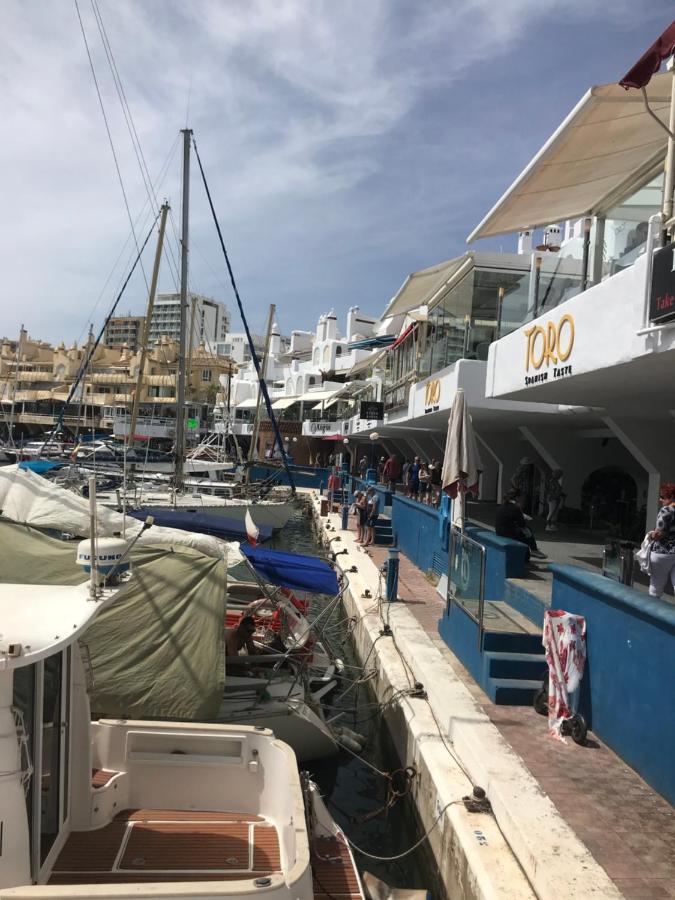 Appartement Entier Avec Vue Panoramique Benalmádena Kültér fotó