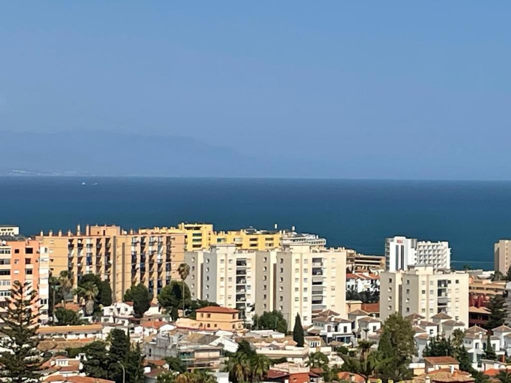 Appartement Entier Avec Vue Panoramique Benalmádena Kültér fotó