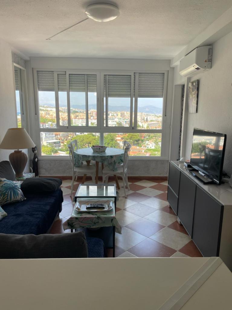 Appartement Entier Avec Vue Panoramique Benalmádena Kültér fotó