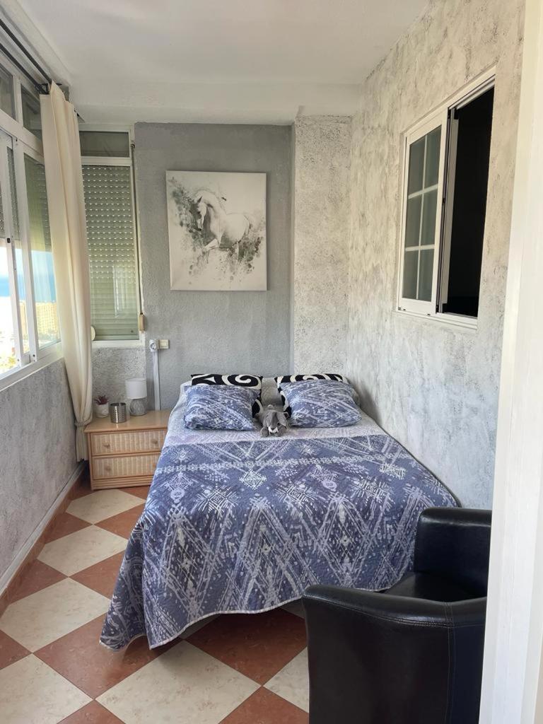 Appartement Entier Avec Vue Panoramique Benalmádena Kültér fotó