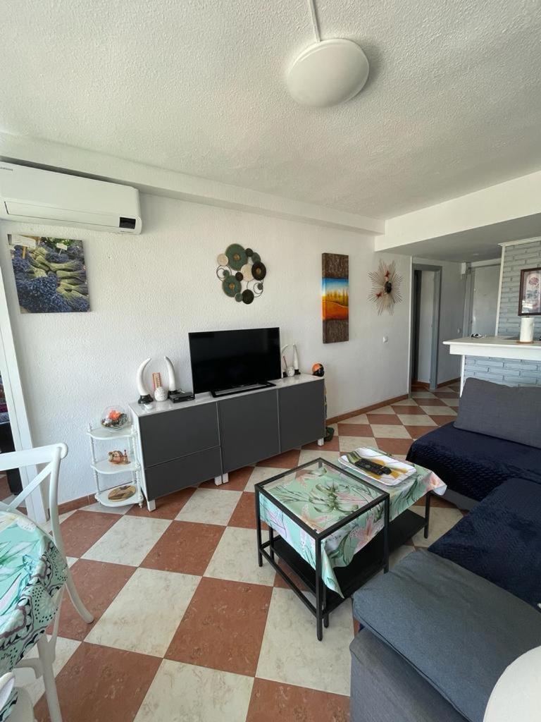 Appartement Entier Avec Vue Panoramique Benalmádena Kültér fotó