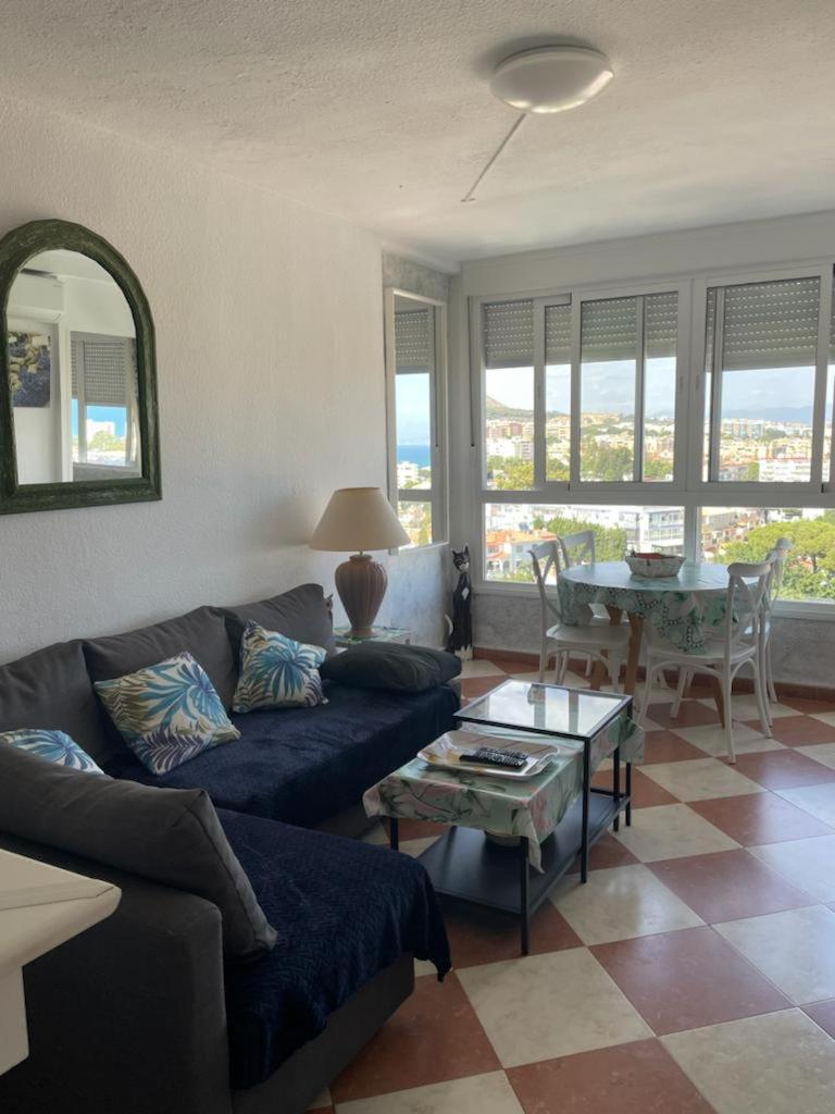 Appartement Entier Avec Vue Panoramique Benalmádena Kültér fotó