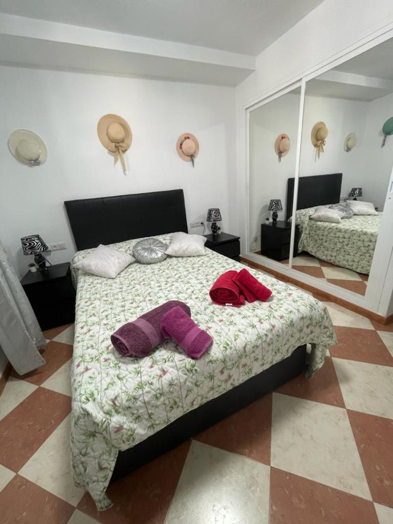Appartement Entier Avec Vue Panoramique Benalmádena Kültér fotó